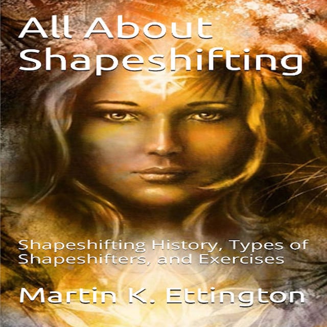Okładka książki dla All About Shapeshifting