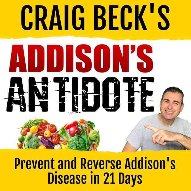 Book cover for Addison’s Antidote