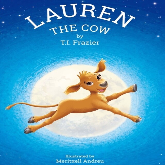 Book cover for Lauren The Cow