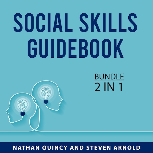 Book cover for Social Skills Guidebook Bundle, 2 in 1 Bundle