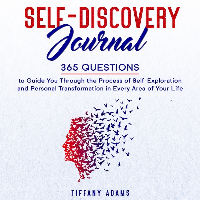 Book cover for Self-Discovery Journal