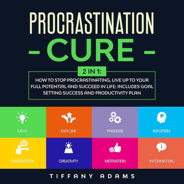 Book cover for Procrastination Cure: 2 in 1