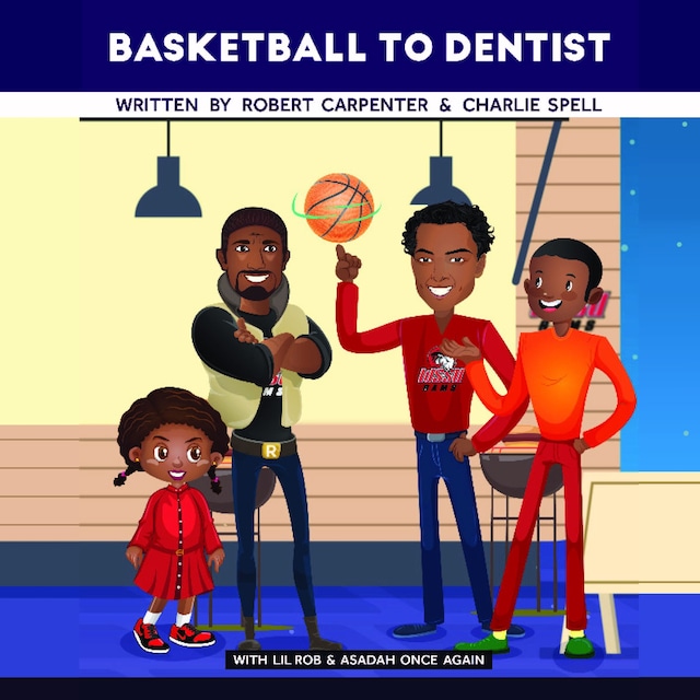 Couverture de livre pour BasketBall To Dentist