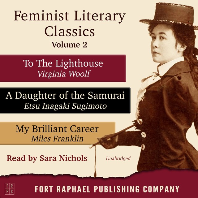 Kirjankansi teokselle Feminist Literary Classics - Volume II