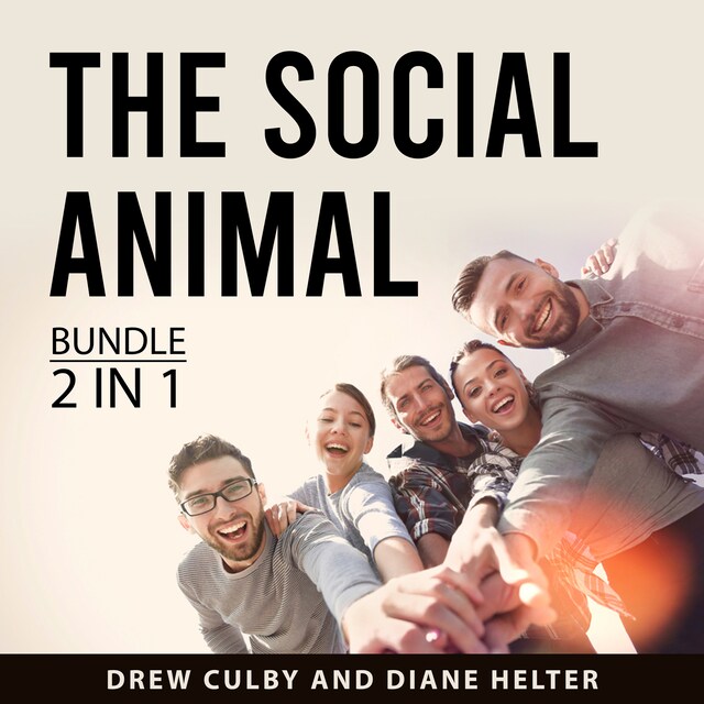 Book cover for The Social Animal Bundle, 2 in 1 Bundle