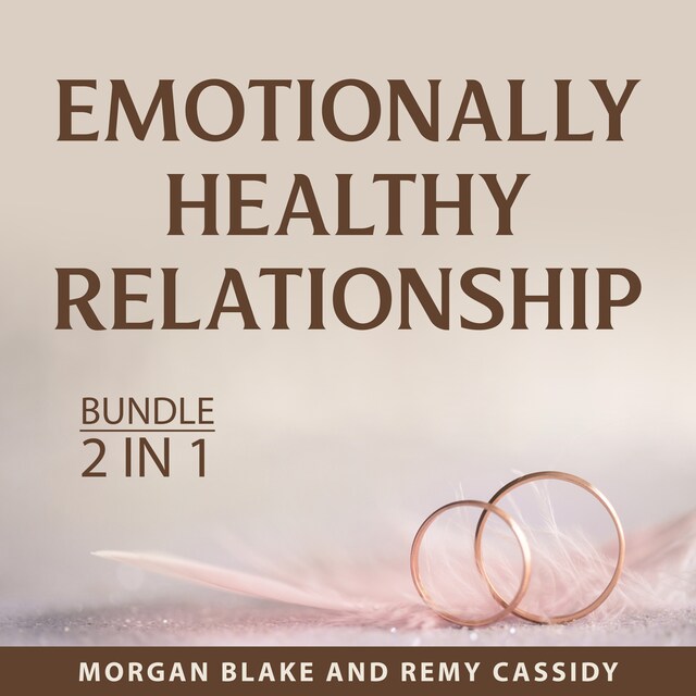 Portada de libro para Emotionally Healthy Relationship Bundle, 2 in1  Bundle