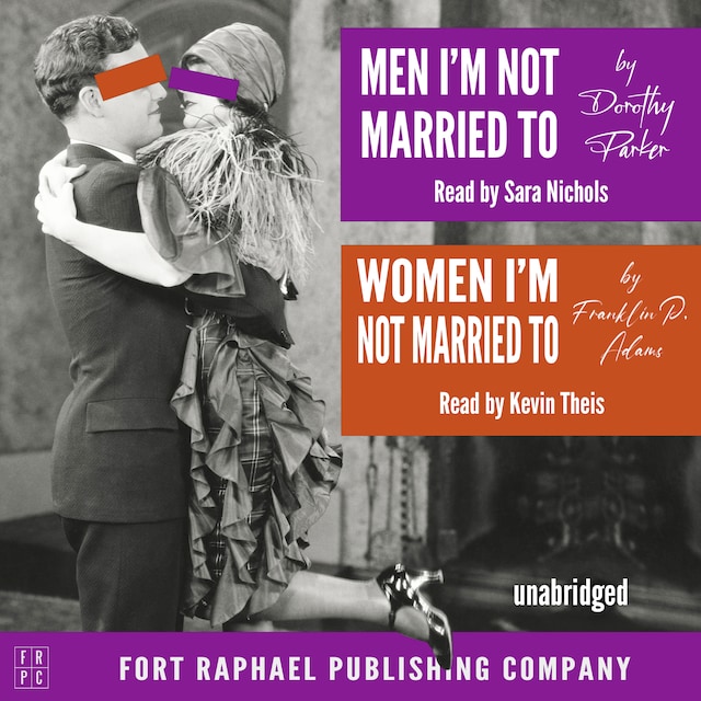 Book cover for Men I'm Not Married To and Women I'm Not Married To - Unabridged
