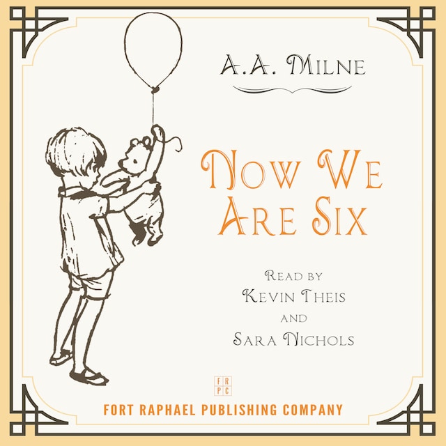 Book cover for Now We Are Six -  Winnie-the-Pooh Book #3 - Unabridged
