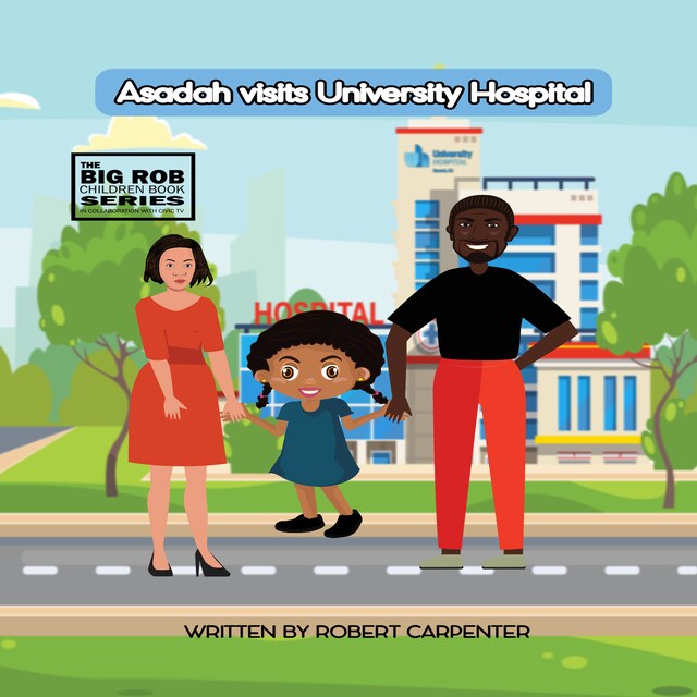 Copertina del libro per Asadah Visita University Hospital