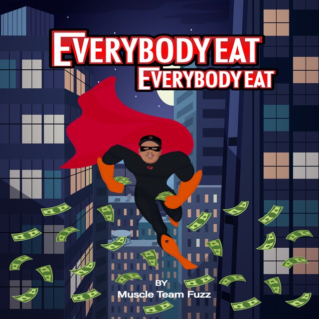 Portada de libro para Everybody Eat