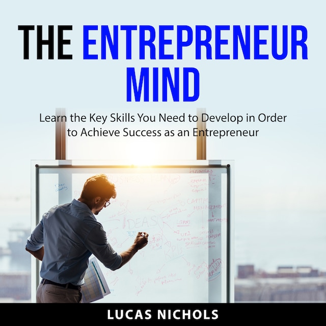 Boekomslag van The Entrepreneur Mind