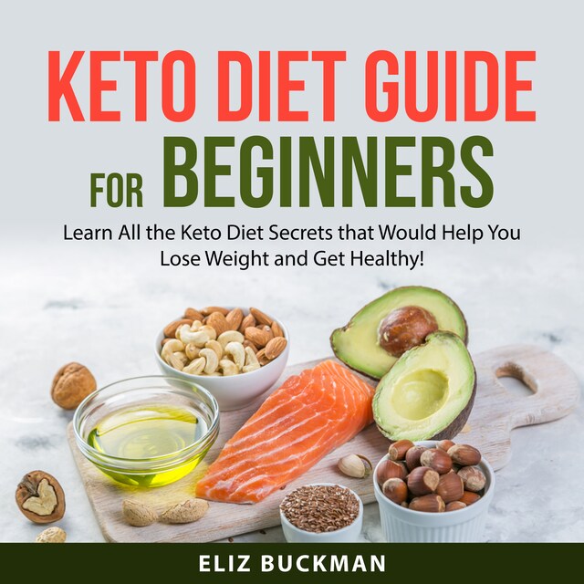 Buchcover für Keto Diet Guide for Beginners