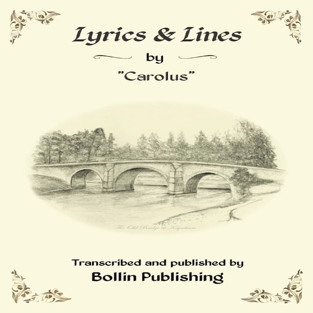 Book cover for Lyrics & Lines by "Carolus"