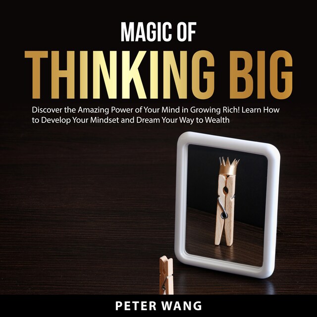 Book cover for Magic of Thinking Big