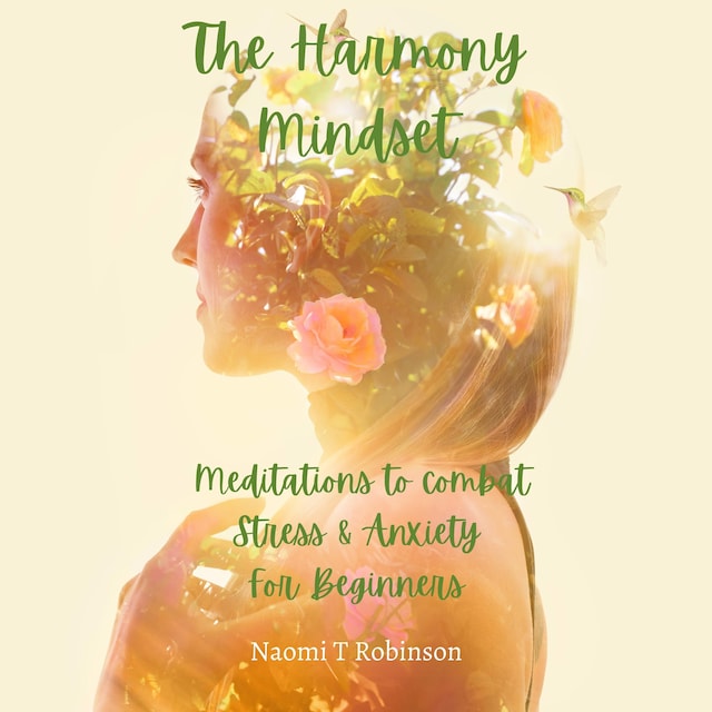 Book cover for The Harmony Mindset