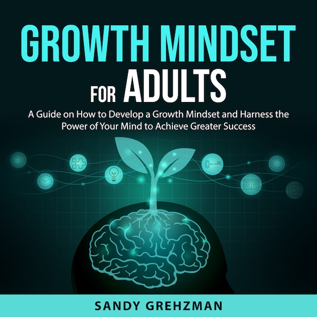 Bogomslag for Growth Mindset for Adults