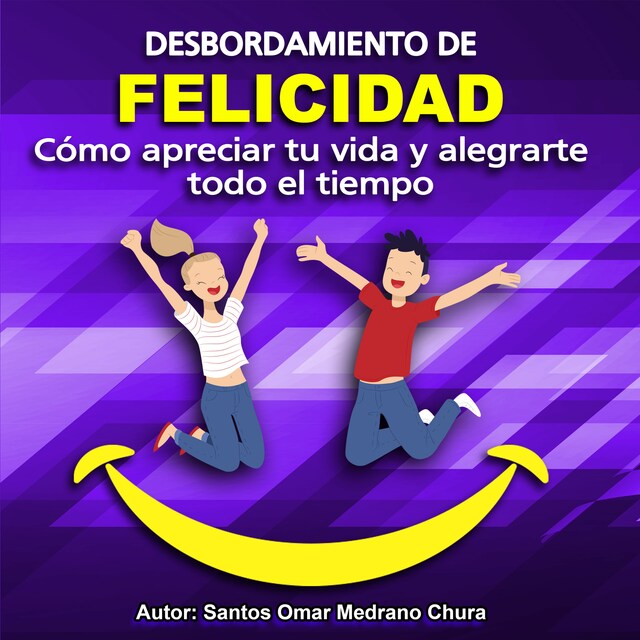 Book cover for Desbordamiento de Felicidad