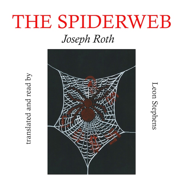 Kirjankansi teokselle The Spiderweb