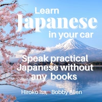 Learn Japanese in your car