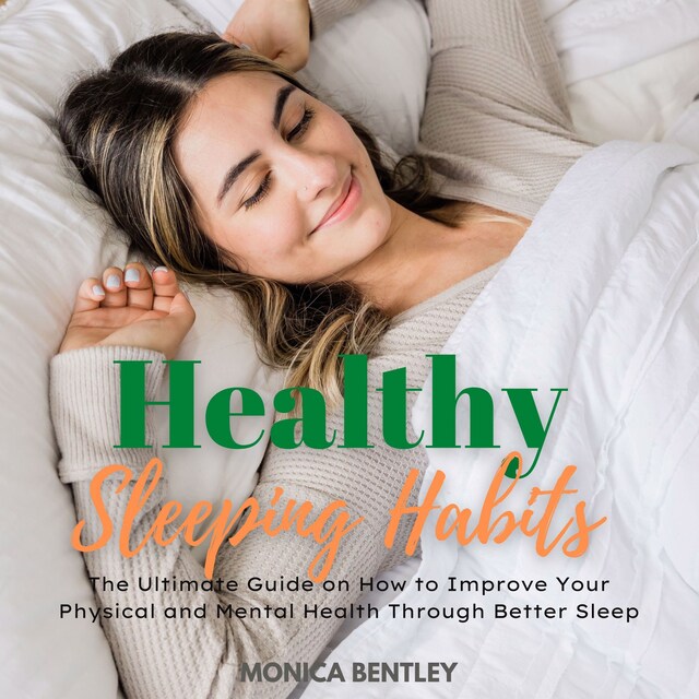 Buchcover für Healthy Sleeping Habits