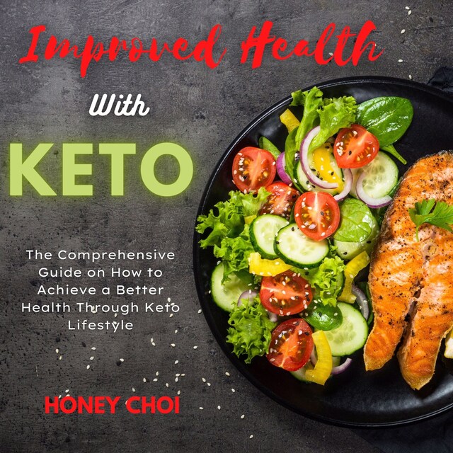 Buchcover für Improved Health with Keto