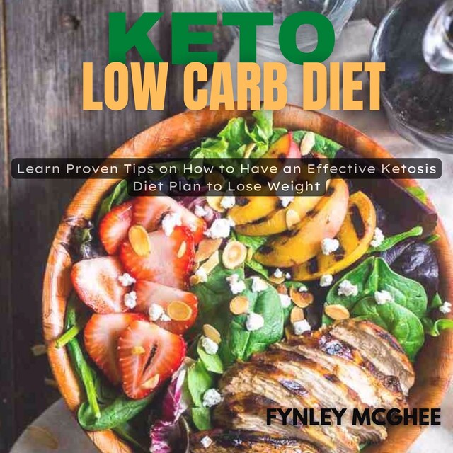 Buchcover für Keto Low Carb Diet