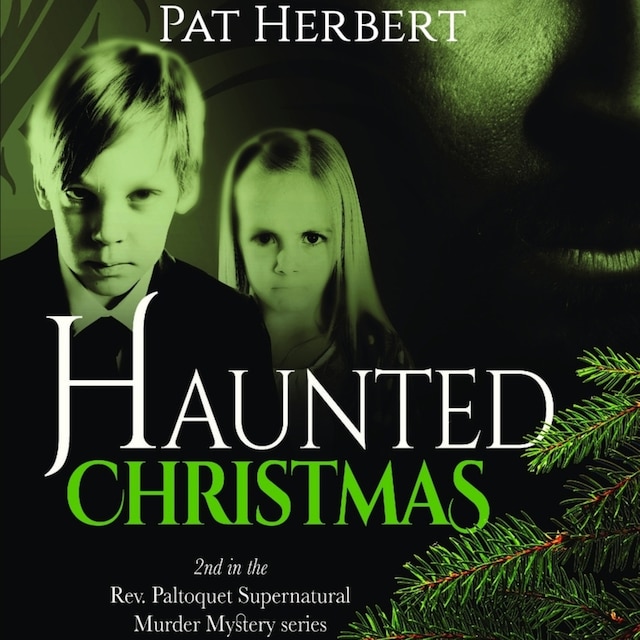 Book cover for Haunted Christmas:  Book 2 (Reverend Paltoquet Mystery Series)