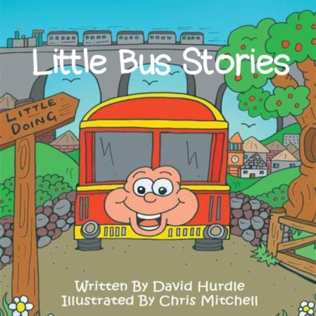 Okładka książki dla Little Bus Stories