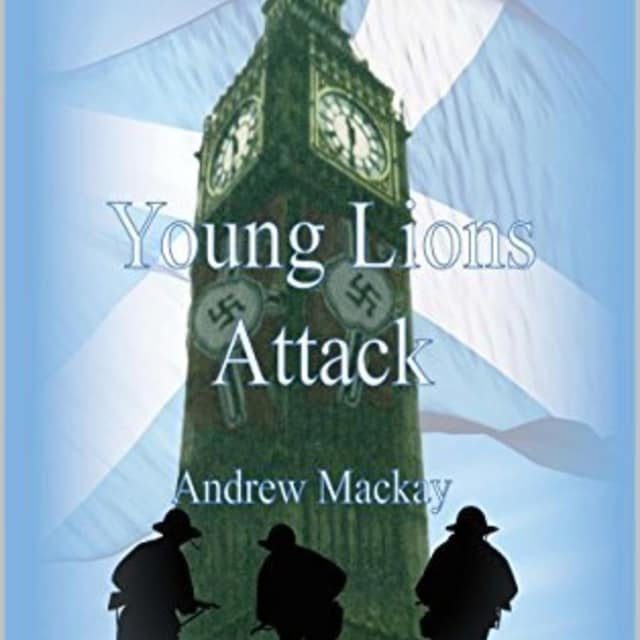 Okładka książki dla Young Lions Attack