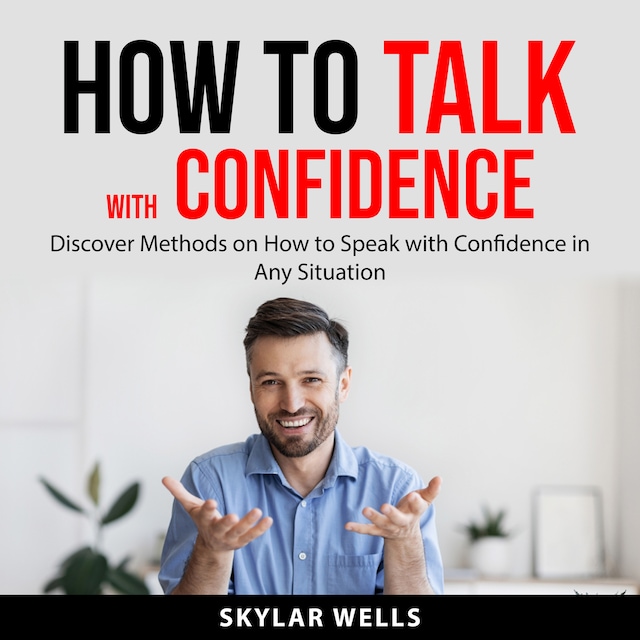 Book cover for How to Talk with Confidence