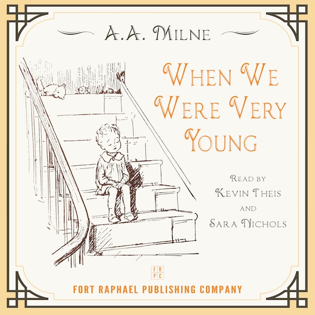 Okładka książki dla When We Were Very Young - Winnie-the-Pooh Series, Book #2 - Unabridged
