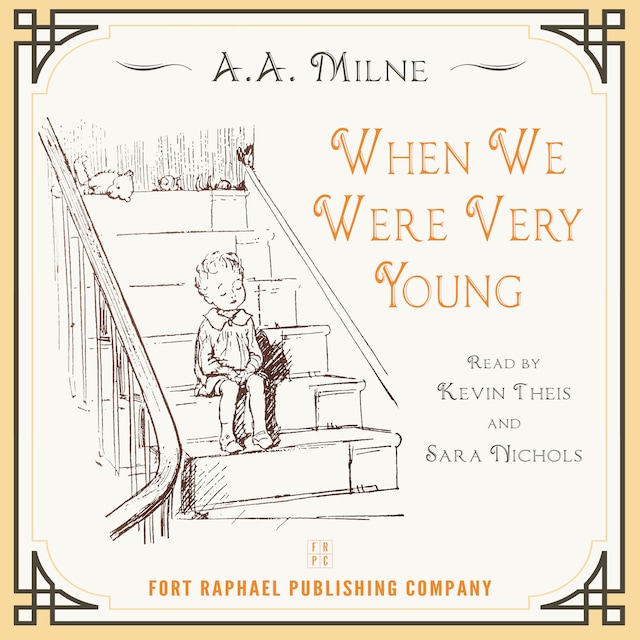 When We Were Very Young - Winnie-the-Pooh Series, Book #2 - Unabridged Book cover for When We Were Very Young - Winnie-the-Pooh Series, Book #2 - Unabridged