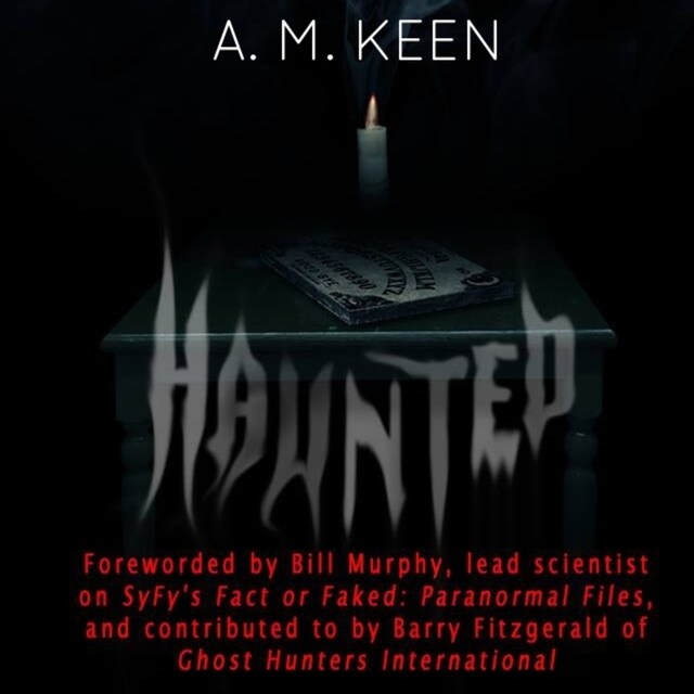 Book cover for Haunted