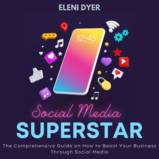 Buchcover für Social Media Superstar