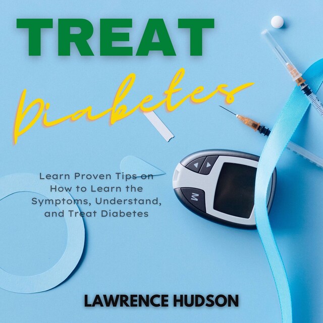 Portada de libro para Treat Diabetes