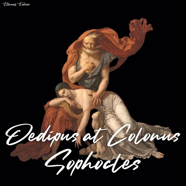 Copertina del libro per Oedipus at Colonus