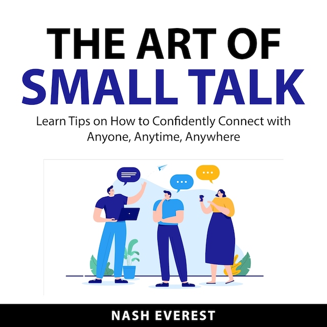 Book cover for The Art of Small Talk