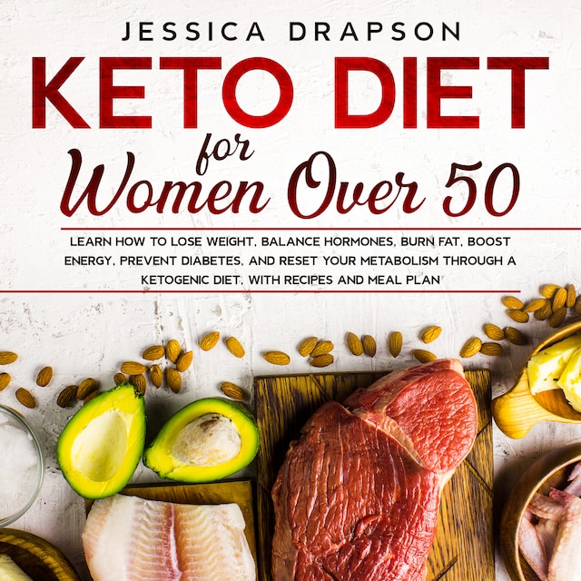 Copertina del libro per Keto Diet for Women Over 50