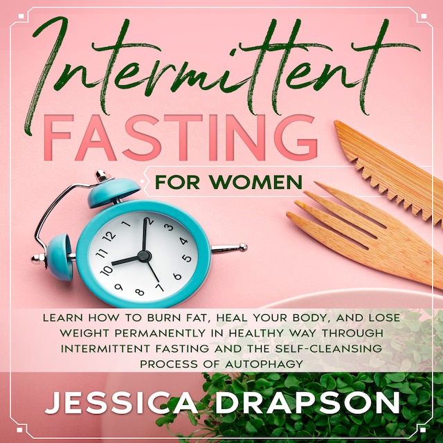 Copertina del libro per Intermittent Fasting for Women