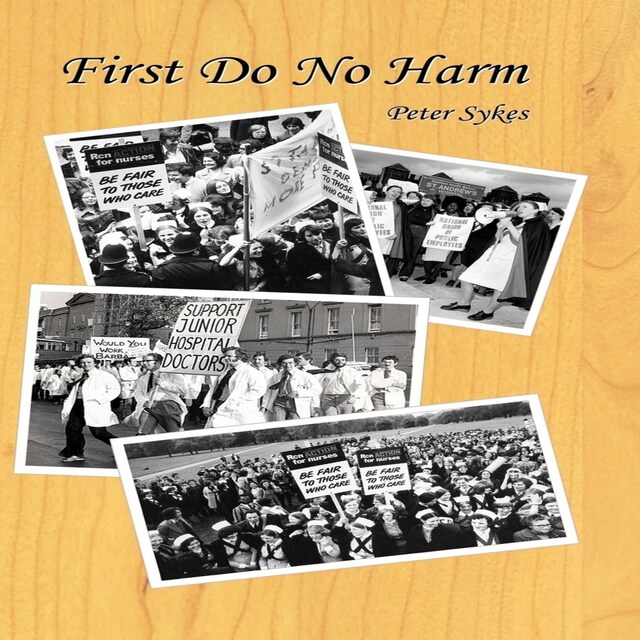 Buchcover für First Do No Harm