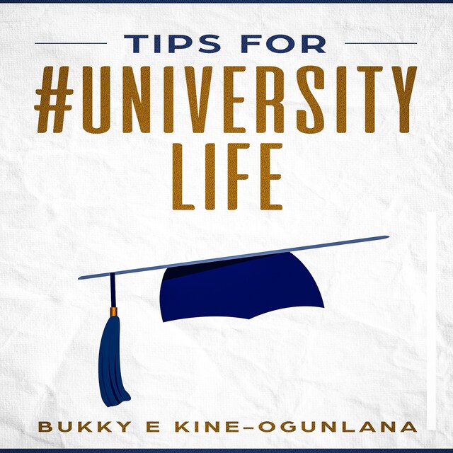 Okładka książki dla Tips for #UniversityLife