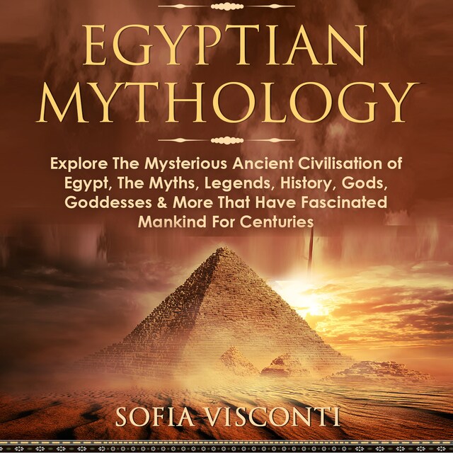 Portada de libro para Egyptian Mythology