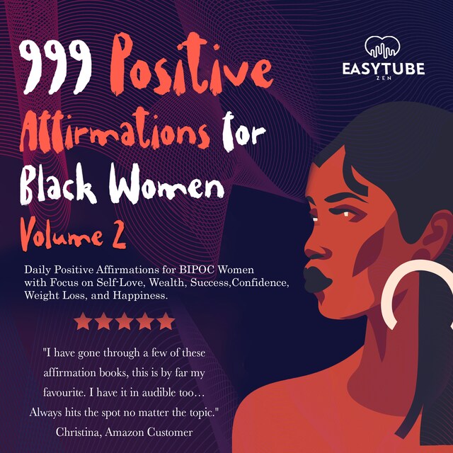 Kirjankansi teokselle 999 Positive Affirmations for Black Women Volume 2