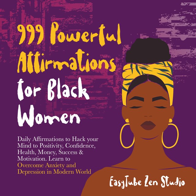 Kirjankansi teokselle 999 Powerful Affirmations for Black Women