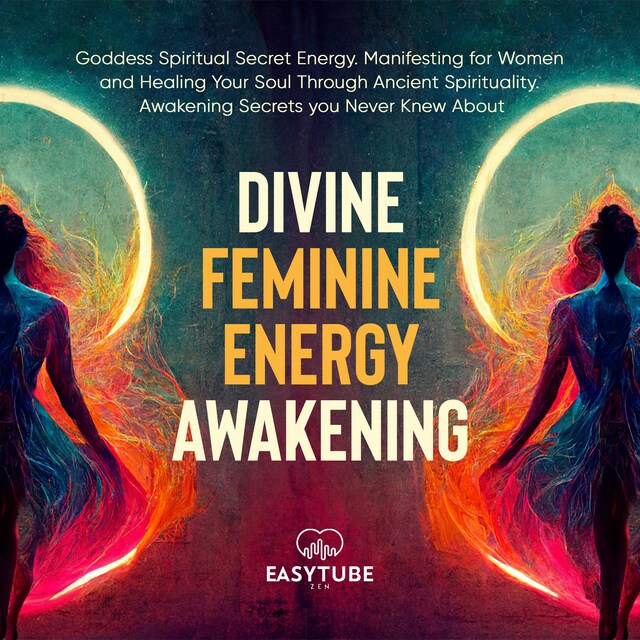 Book cover for Divine Feminine Energy Awakening