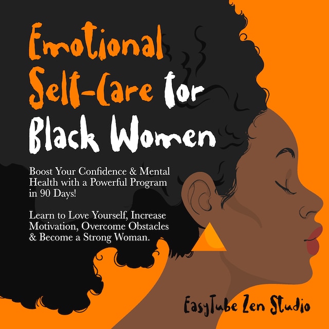 Okładka książki dla Emotional Self-Care for Black Women