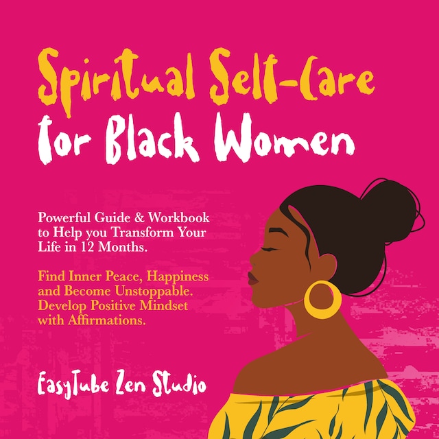 Okładka książki dla Spiritual Self-Care for Black Women