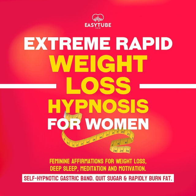 Kirjankansi teokselle Extreme Rapid Weight Loss Hypnosis for Women