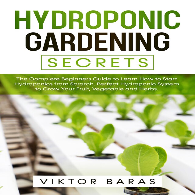 Buchcover für Hydroponic Gardening Secrets