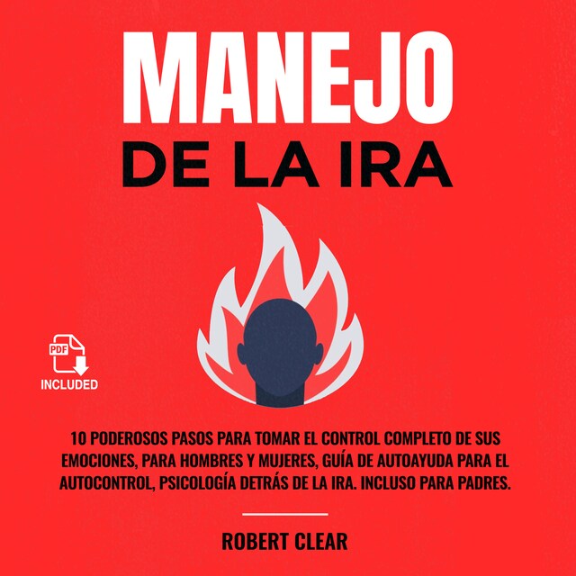 Boekomslag van Manejo de la ira